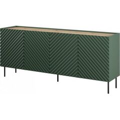 Cama Meble Komoda 4D2SZ ONDA 200x45xH85 zieleń