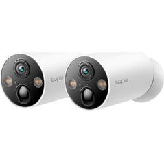 Kamera IP TP-Link TP-Link Tapo C425 set 2x venkovní kamera C425 (4MP, 2K QHD, 1440p, IR 15m, WiFi, micro SD card, IP66)