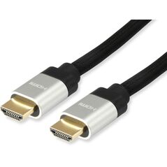 System przekazu sygnału AV Equip Equip HDMI UHS E.Gewebe 2.1 A-A St/St 10.0m 8K60Hz HDR    sw