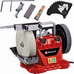 Einhell Einhell Wet grinder TC-WG 200, double grinder (red/black, 125 watts)