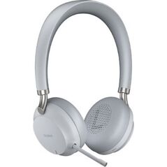 Yealink BH72 UC Light Gray USB-A Bluetooth-Headset with Charging Stand 1208615