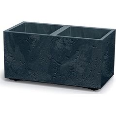 Donica Antracytowa Na Kółkach Sierra Case Beton Effect Dsi600E-S433 Prosperplast