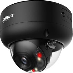 KAMERA WANDALOODPORNA IP IPC-HDBW3649E-AS-IL-0280B-BLACK WizSense Smart Dual Light - 6Mpx 2.8mm DAHUA