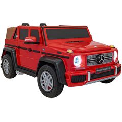 Pojazd Mercedes Benz MAYBACH G650 STRONG Czerwony