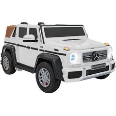 Pojazd Mercedes Benz MAYBACH G650 STRONG Biały