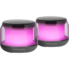 Głośnik Bluetooth Przenośny Mars Gaming MSAURA Czarny 15 W