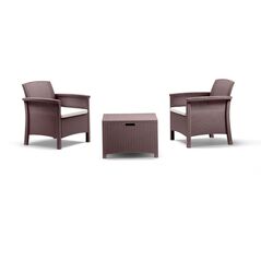 Σετ επίπλων κήπου Set Venezia Terrace καφέ 8003723391730