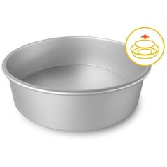 Φόρμα κέικ με αφαιρούμενη βάση Professional O20x7 5cm 8006043022926