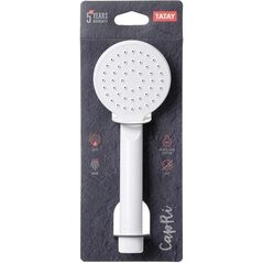 Τηλέφωνο ντους Capri O7 5cm 1 λειτουργία ματ λευκό 8411801226285