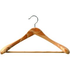 Κρεμάστρα ρούχων ξύλινη Wood Luxury 45cm 8004226330424
