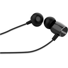 Słuchawki douszne AIWA ESTM-30BK 99dB 16ohm Czarne