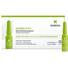 Ampułki FACTOR G RENEW Sesderma (7 pcs)