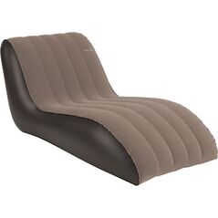 Easy Camp 420072, Camping lounger, Brown, PVC, Adults, 840 mm, 1400 mm