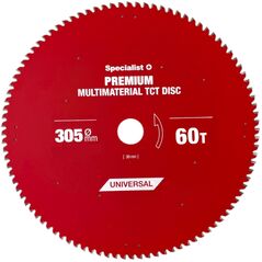 Δίσκος κοπής 305x60Tx30mm, Πολυϋλικό PREMIUM, SPECIALIST+
