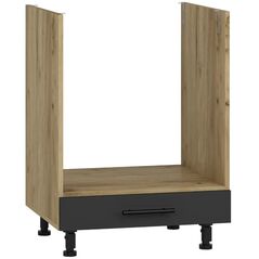 Szafka pod piekarnik 60 VENTO DP-60/82 antracyt HALMAR