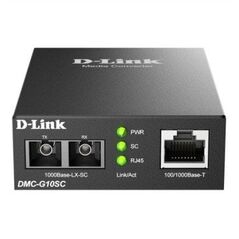D-LINK DMC-G10SC/E Μετατροπέας Gigabit Ethernet 1000Mbit/s TP (RJ-45) σε 1000Mbit/s LX (SC-Duplex) (10 km)