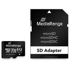 MediaRange MR947 pamięć flash 512 GB MicroSDXC UHS-I Klasa 10