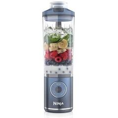 Ninja BC251EUNV blender 0,57 l Przenośny mikser Niebieski, Przezroczysty
