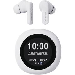 4smarts SkyBuds Pro Zestaw słuchawkowy True Wireless Stereo (TWS) Douszny Połączenia/Muzyka/Sport/Codzienność USB Type-C Bluetooth Biały