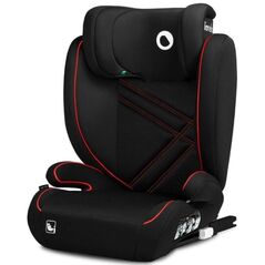 Lionelo Hugo i-Size fotelik samochodowy 15-36 kg Sport Black Red