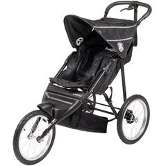 Bėgimo vežimėlis BabyTrold Jogger, black
