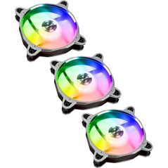 Wentylator Lian Li BR120 DRGB PWM 3-pack + Hub (BRDIGITAL-3RS)