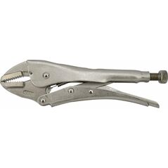 AWTools Szczypce Zaciskowe Morsea 250mm Szczęki Płaskie AW31205