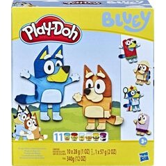 Hasbro Play-Doh Bluey i Bingo F4374 - Masy plastyczne
