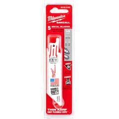 MILWAUKEE Πριονόλαμα S BIMETAL 100mm/18T /5τμχ.
