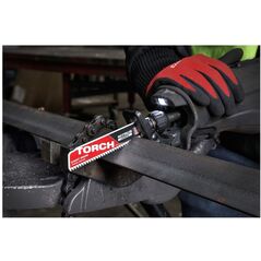 MILWAUKEE ΠΡΙΟΝΟΛΑΜΑ TCT TORCH NITRUS 150mm/10T /1τμχ.