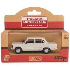 Fiat 125p MR popielaty