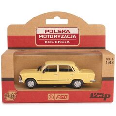 Fiat 125p MR żółty