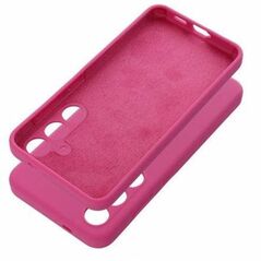 Θήκη SILICONE 2mm για OPPO Reno 13 FS 5G ροζ