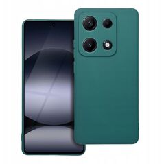 Θήκη MATT για XIAOMI Redmi NOTE 14S σκούρο πράσινο