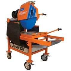 NORTON ΚΟΠΤΙΚΟ ΜΗΧΑΝΗΜΑ NORTON ΚΟΠΤΙΚΟ ΜΗΧΑΝΗΜΑ JUMBO 651 6.75.3 400V 5,5kW (7,5HP) + ΔΙΣΚΟΣ 70184647265