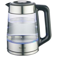 CZAJNIK ELEKTRYCZNY SZKLANY 1,7L KLAUSBERG KB-7888 LED RGB