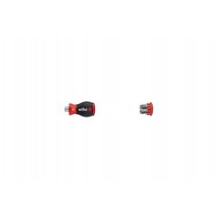 Wiha Werkstatt Κατσαβίδι Bit Stubby 1/4" (6.3 mm) DIN 3126, DIN ISO 1173 (33741)