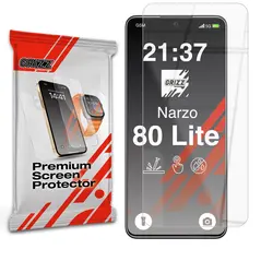 Szkło hybrydowe GrizzGlass HybridGlass do Realme Narzo 80 Lite