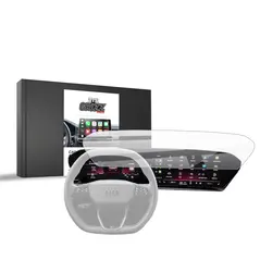 Folia ceramiczna GrizzGlass CarDisplay Protection do Audi Q5 (2024-2025)