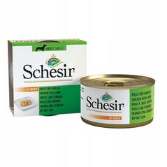 Karma mokra, dla psa, kurczak z jagni�cin� w sosie, 85 g, puszka