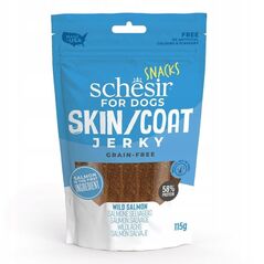 Skin/Coat, przysmak, dla ps�w, �oso� suszony, 115 g, saszetka