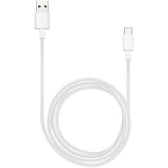 Kabel USB Huawei USB-A - USB-C 1 m Biały (04071497)