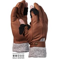 Vallerret Rękawiczki rękawice fotograficzne Urbex Glove Brown XS