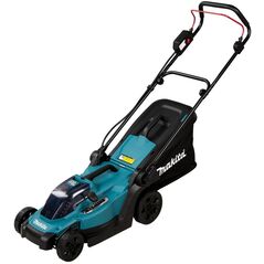 Kosiarka akumulatorowa Makita Makita cordless lawnmower DLM330RM, 18V (blue/black, Li-ion battery 4.0Ah)