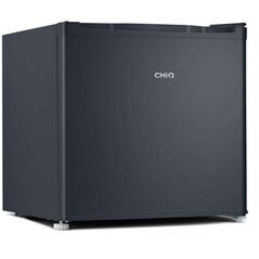 Lodówka CHiQ CHiQ CSD46D4E minibar, 46 litrů, 2 přihrádky, 0 °C až +10 °C, 35 dB