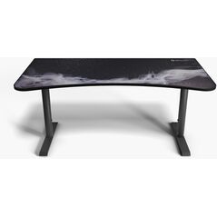 Biurko Arozzi Arozzi Gaming-Tisch Arena Gunmetal - Galaxy 1/2 160x82cm