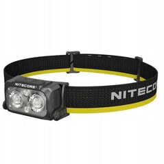 Nitecore Latarka czołowa NU25 MCT 400lm USB