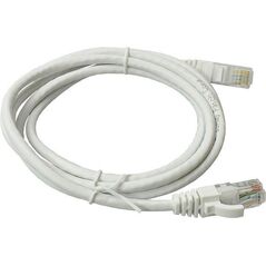 KABEL UTP 6E 1.5M BIAŁY