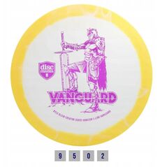 Discgolf DISCMANIA Fairway Driver S-LINE HORIZON VANGUARD White/Yellow 9/5/0/2