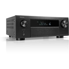 Stiprintuvas Denon AVC-X4800H, juodas